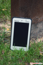 In Review: Panasonic Toughpad JT-B1. Test device courtesy of Panasonic Germany.
