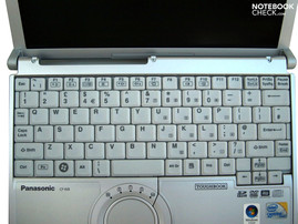 Tastiera del Panasonic Toughbook CF-W8