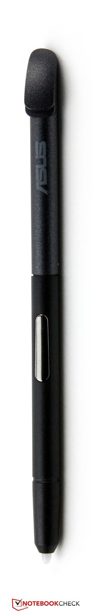 La penna supporta diversi livelli di pressione.