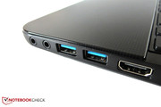 Due porte USB 3.0 sono necessarie nel 2012.