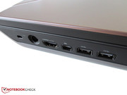 Potete usare anche la porta HDMI come input.