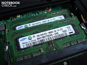 Quattro GB di RAM DDR3 sono uno standard oramai.