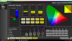 Saturazione (calibrato)