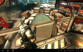 Shadowgun con il Tegra 3