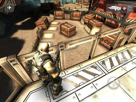 Shadowgun con il Tegra 250