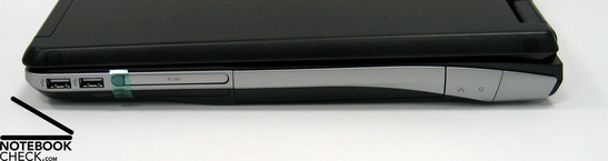 Sony Vaio AR51M Interfacce