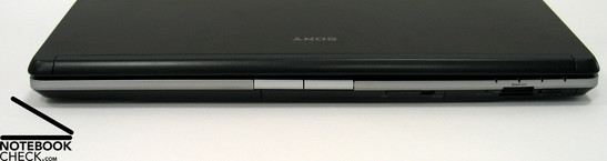 Sony Vaio AR51M Interfacce