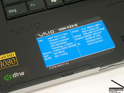 Sony Vaio FZ21E Image