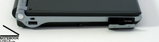 Sony Vaio VGN-TX5XN Interfaces