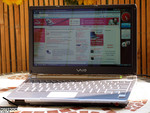 Sony Vaio VGN-TX5XN all'esterno