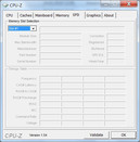 System info CPUZ RAM SPD