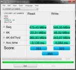 AS SSD Benchmark