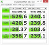 System info CrystalDiskMark