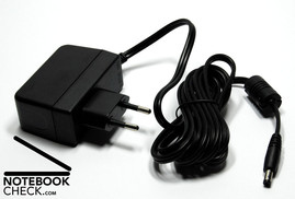 Both of the provided cables ... Both of the provided cables ...