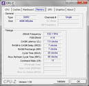 Informazioni di Sistema CPUZ RAM