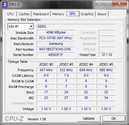 Informazioni di sistema CPUZ RAM SPD