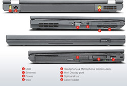 Da ricordare: questo era il ThinkPad "mattone" T430...