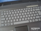 Tastiera del Sony NW11