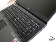 L'HP Compaq 6715 ha un design buono.