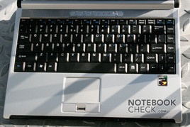 MSI Megabook PR211 Tastiera