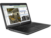 Recensione breve della workstation HP ZBook 17 G3