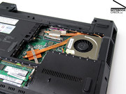 con la scheda video integrata Intel GMA 4500M HD , il portatile è destinato per un uso office.