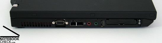 Lenovo Thinkpad T60p Interfacce