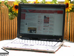 Lenovo Thinkpad T61 in ambieti aperti