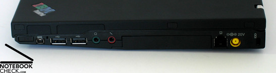 Thinkpad X60s Interfacce