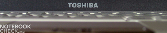 Recensione Toshiba Portégé R500 Logo