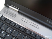 Con i due Hotkeys vicini al pulsante di accensione è possibile avviare rapidamente i Toshiba Tools - ...