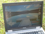 Toshiba Tecra M10 in uso esterno