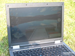 Toshiba Tecra M10 in uso esterno
