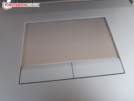 Touchpad non illuminato