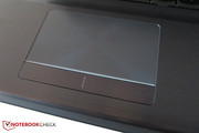 Il touchpad ha una dimensione a sufficiente.