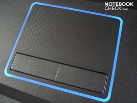 Touchpad illuminato