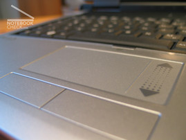 Test Fujitsu Siemens Amilo Xi 1554  Touchpad