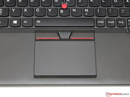 Touchpad e TrackPoint