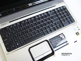 HP Pavilion dv9033cl Tastiera