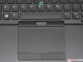 Touchpad e Trackpoint