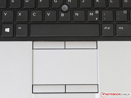 Touchpad e TrackPoint