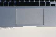 Il trackpad è più stretto rispetto agli altri MacBooks.