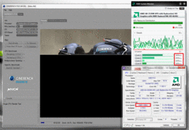 1.6 GHz @ Cinebench R10 single core rendering