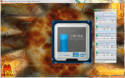 2.9 GHz @ stress test (Furmark & Prime)