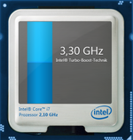 3.3 GHz massimo di Turbo Boost