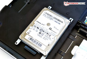 E' stato scelto un hard drive da 5400 rpm 1TB Seagate.