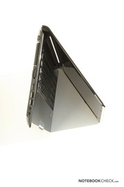Il processore CULV rende realtà il design sottile del notebook.