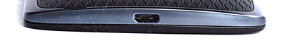 Lato inferiore: porta Micro-USB 2.0