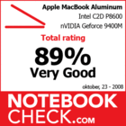 Rating Apple MacBook