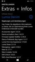 Troviamo l'ultima versione di Windows Phone.